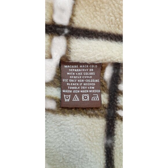 Levi Strauss & Co. Brown Corduroy Shacket Mens Size XL Brown Fleece Pocket - Picture 6 of 6